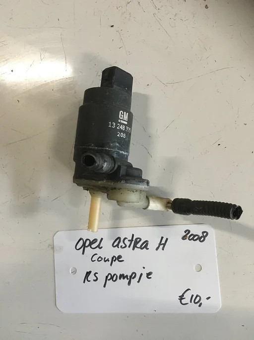 Opel Astra H coupe 2008 1.4 16v  Ruitensproeier Pomp