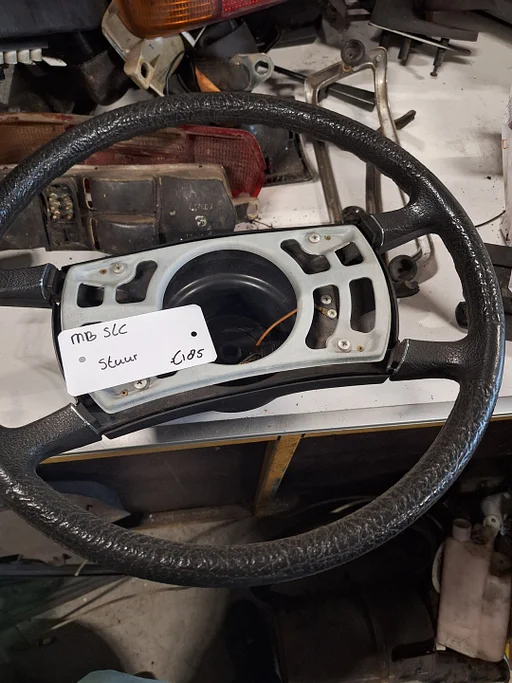 MB SLC Lederen stuur