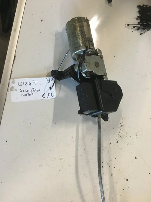 Mercedes W124 Station 1992 Schuifdakmotor
