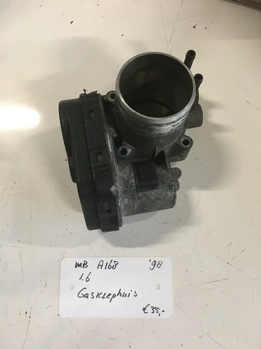 Mercedes A168 1998 1.6 Gasklephuis