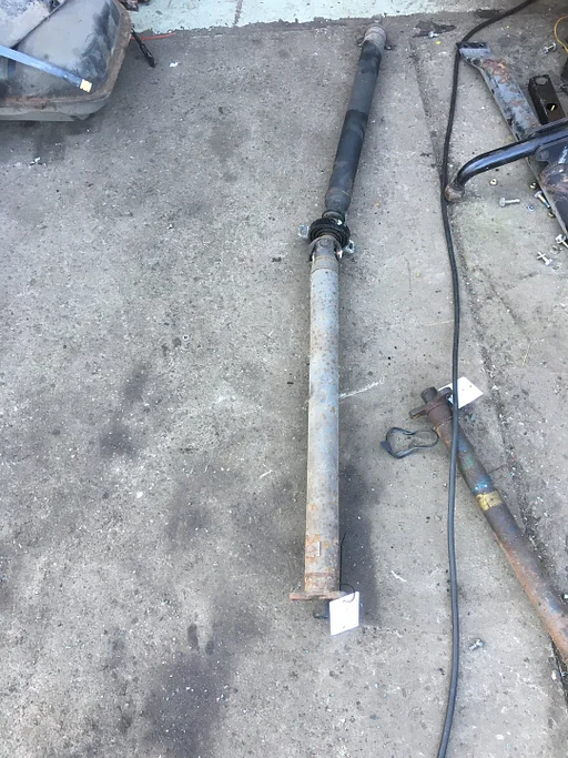 Mercedes W124 1992 300E sedan Automaat Tussenas