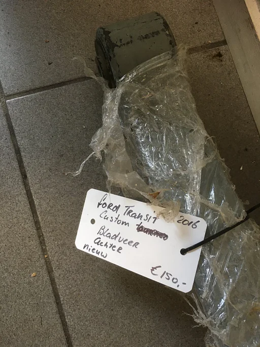 Ford Transit Custom 2016 Bladveer (acchter) Nieuw