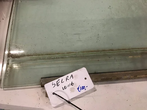 Mercedes w116 SEL Portierruit rechtsachter