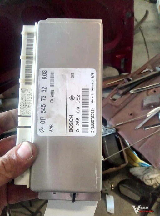 ASR computer Mercedes E 210 - E 240