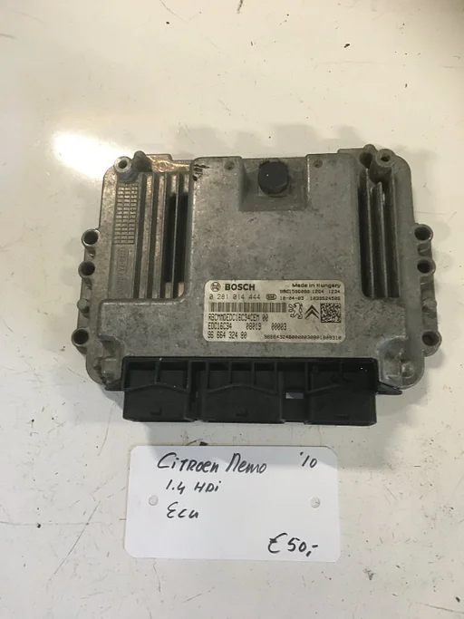 Citroen Nemo 1.4 Hdi 2010 ECU