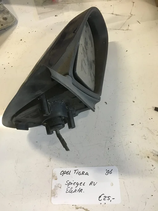 Opel Tigra Buitenspiegel Links Handbediend of Elektr.