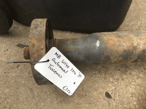 Mercedes W140 3.5 turbo diesel 1995 Tussenas