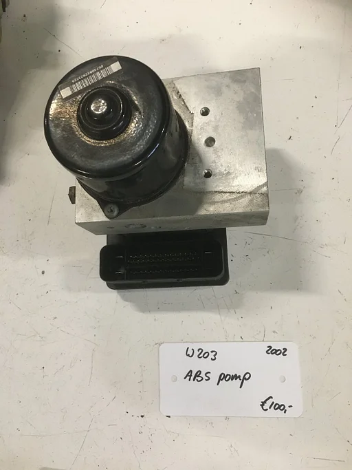 Mercedes W203 2002 ABS Pomp