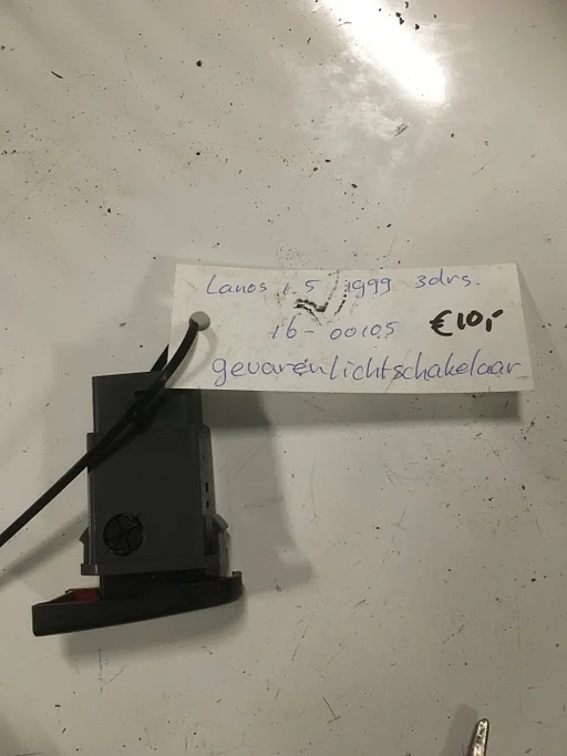 Daweo Lanos 1.5 1999  Alarmlichtschakelaar