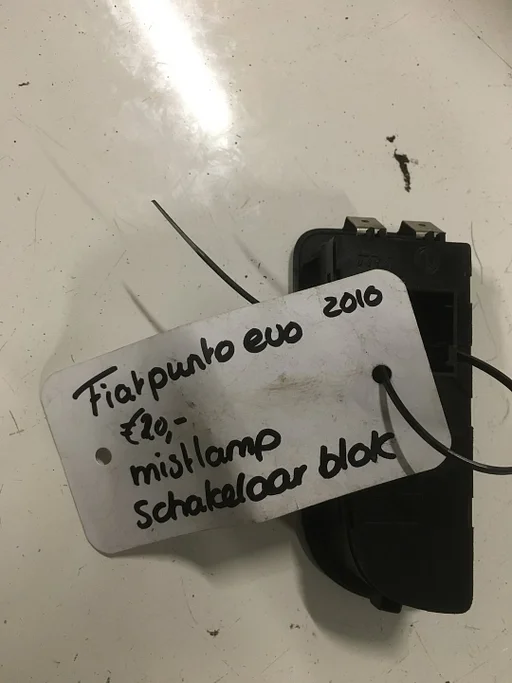 Fiat Punto Evo 2010 Mistlampschakelaar