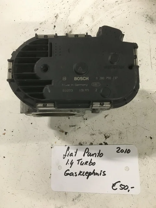 Fiat Punto 1.4 Turbo 2010 Gasklephuis