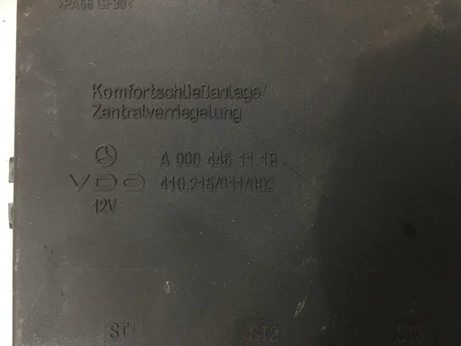 Mercedes Vito 220cdi bwjr2000 Comfort relais