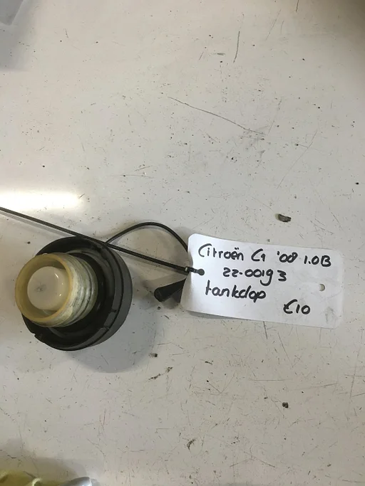 Citroen C1 1.0  Benzine  2008  Tankdop