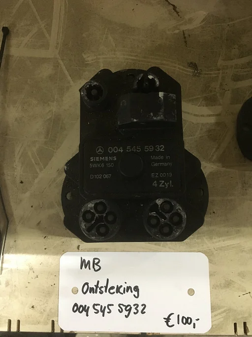 Mercedes Ontstekings Module 004 545 5932