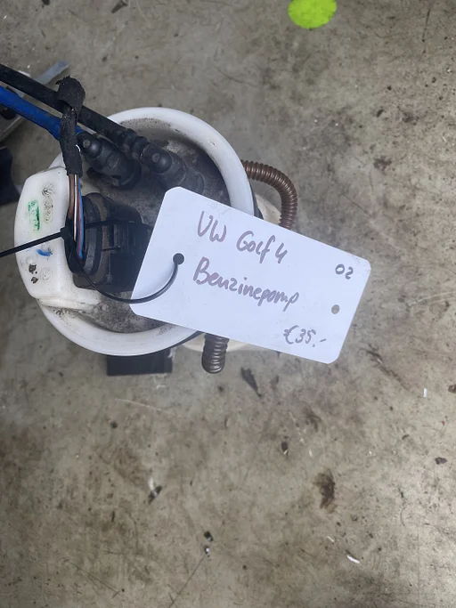 Vw Golf 4 2001 1.4 Brandstofpomp