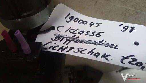 Mercedes c klasse lichtschakelaar bwjr1997