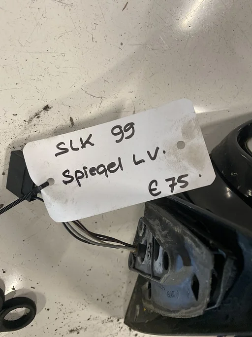 Mercedes CLK buitenspiegel elektr links bwjr 1999