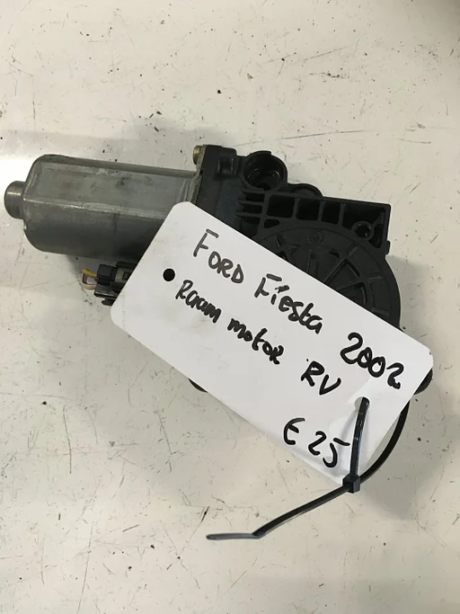 Ford Fiesta 2002  Raammotor  Rechtsvoor