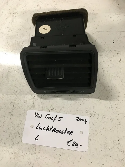 Vw Golf5 2004 Luchtrooster Links