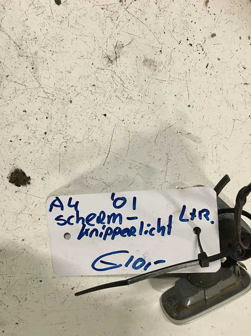 Audi A4 2001 Knipperlicht in scherm 2 stuks