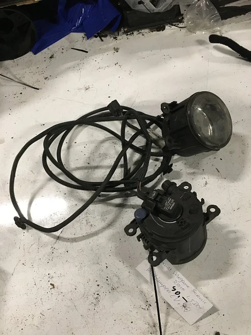 Renault Megane Scenic 2010 Mistlamp voor L+R