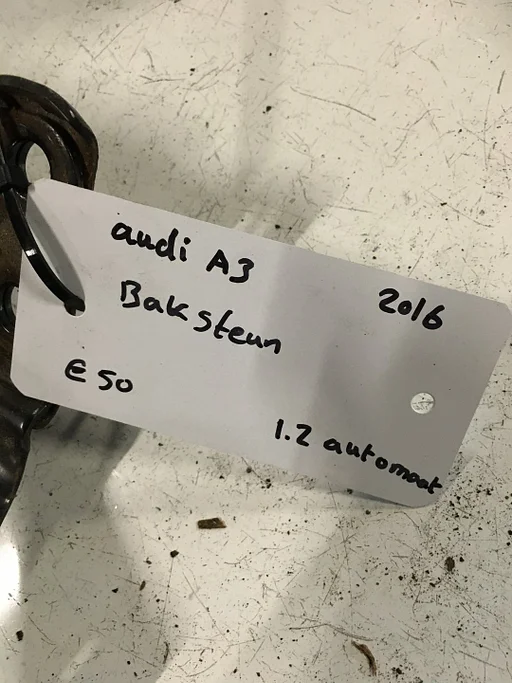 Audi A3 Sportback 1.2 Autom. 2016 Baksteun