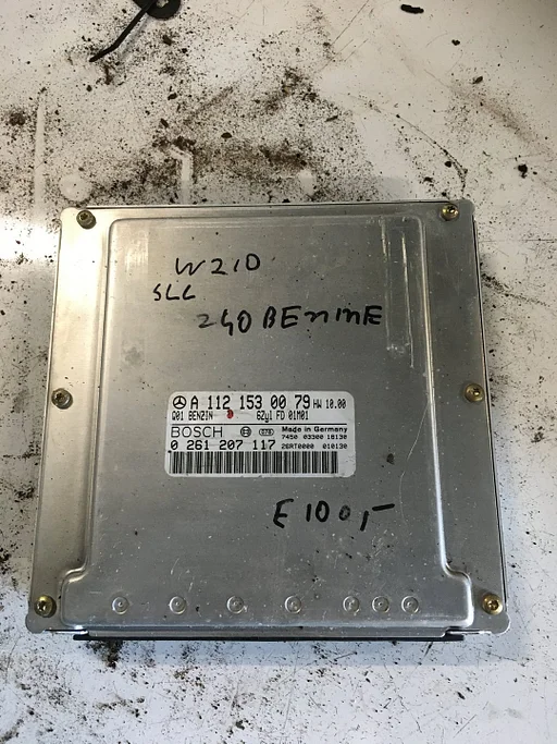 Mercedes W210 bwjr2000 ECU