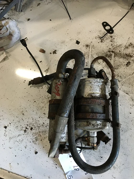 Mercedes C180 1.8 1994 Benzinepomp