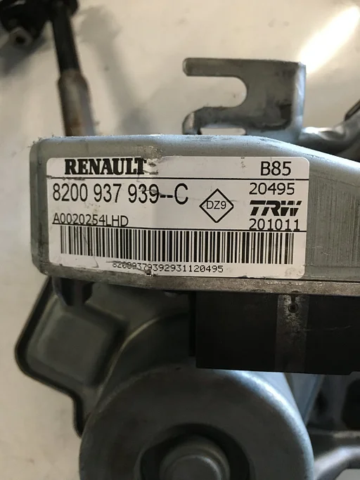 Renault Clio 1.5 dci 2011 Elektr Stuurhuis