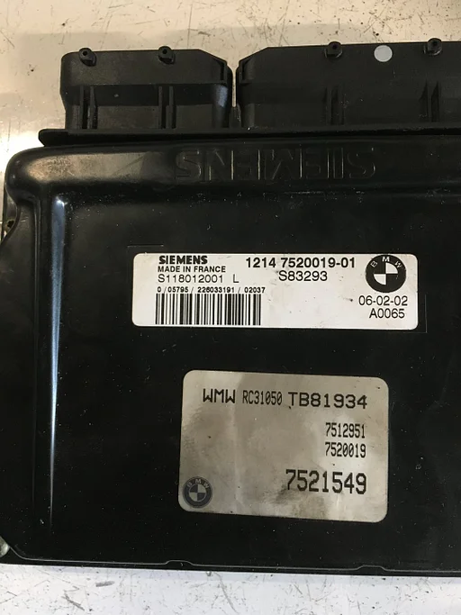 Mini Cooper 2005 ECU