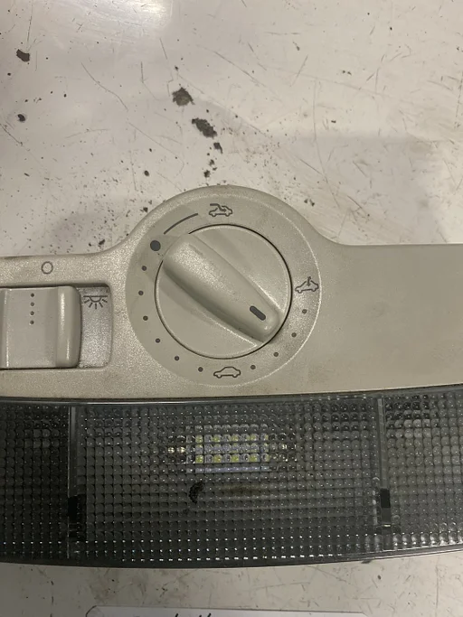 Seat Ibiza 2002 Binnenverlichtingschakelaar met schuifdak bediening