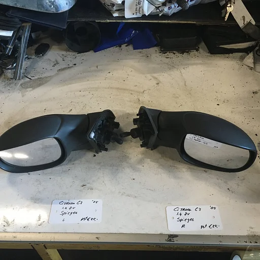 Citroen C3 2005 1.4 8v Buitenspiegel Handbed Links of Rechts