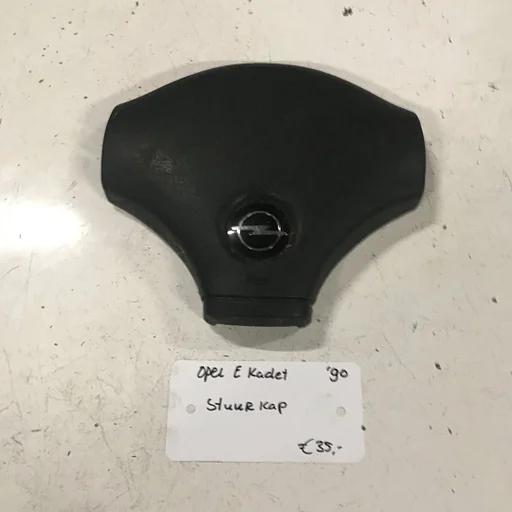 Opel E Kadet 1.4 1990 Stuurkap in het midden van het stuur