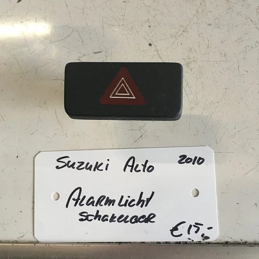 Suzuki Alto 1.0 2010  Alarmlichtschakelaar