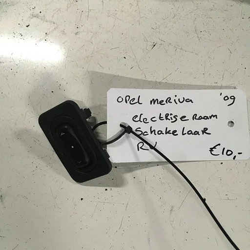 Opel Meriva 1.6 16v automaat Raamschakelaar Rechtsvoor