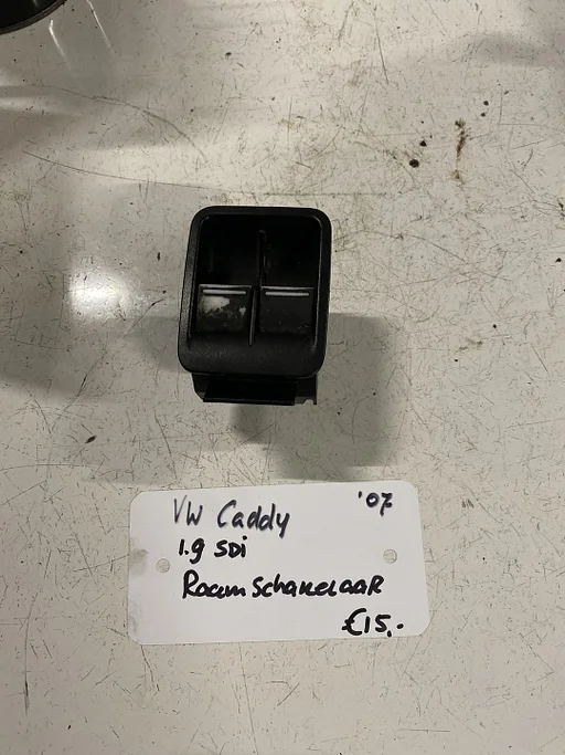 Vw Caddy 1.9 sdi 2007 Raamschakelaar linksvoor