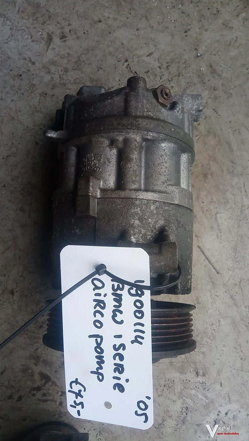 Bmw 1 serie aircopomp