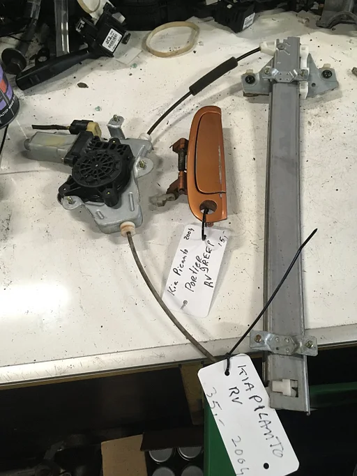 Kia Picanto 2004 Greep / klink  Rechtsvoor