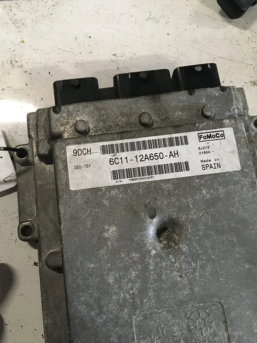 Ford Transit 2.2 2006 ECU 6C11-12A650-AH