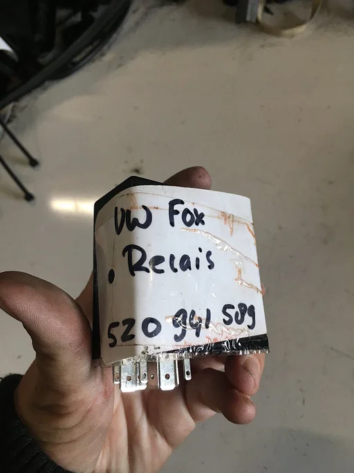 Vw Fox Relaisbwjr 2007 nr 520 941 589