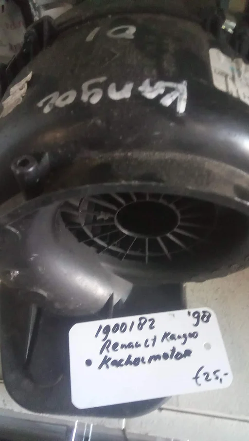 Renault kangoo Kachelmotor bjr98