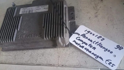Renault kangoo ecu bjr98