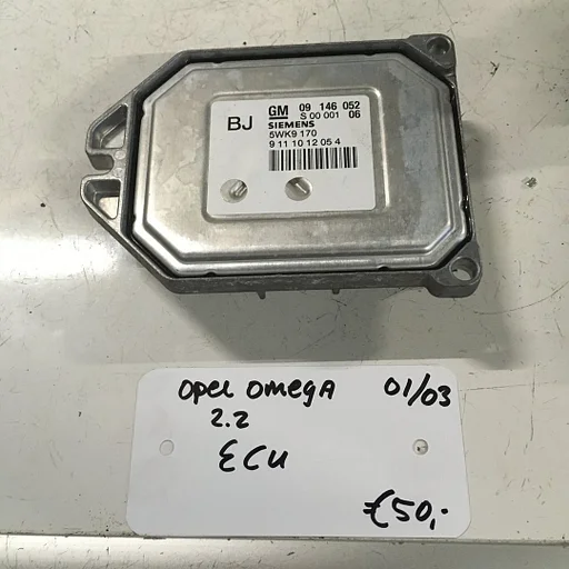 Opel Omega 2.2 2001  tm 2003  ECU  09 146 052