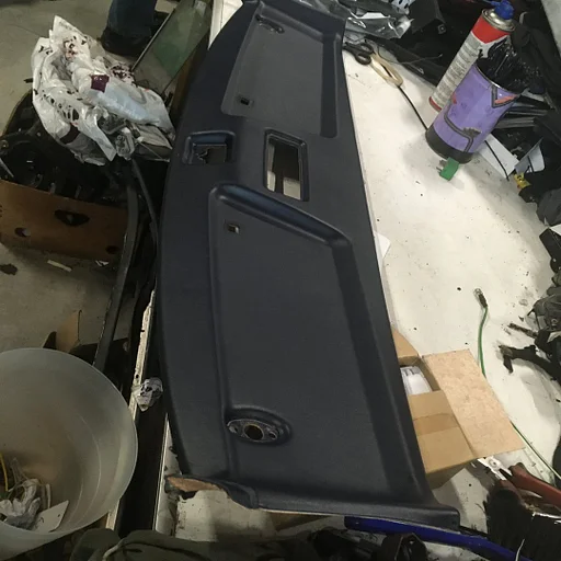 Mercedes W201 1983 Hemelbekleding