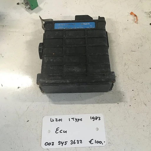 Mercedes W201 1983  ECU 002 545 3632