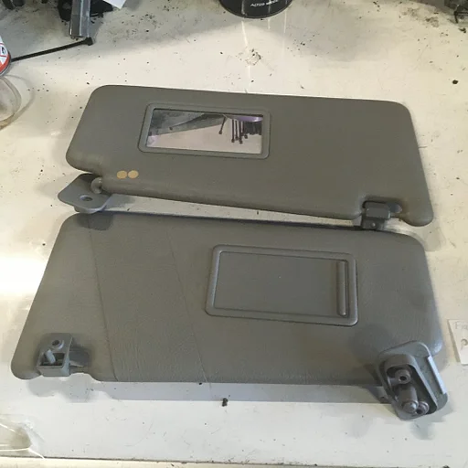 Fiat Punto 3 drs 1994 Zonnekleppen set