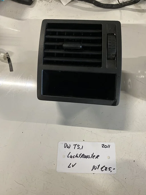 Vw T5.1 2011 Luchtrooster Linksvoor of Rechtsvoor