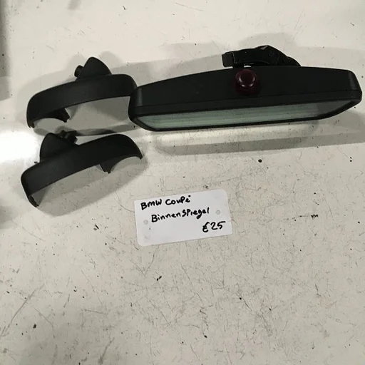 BMW E46 320 coupe 2001 Binnenspiegel