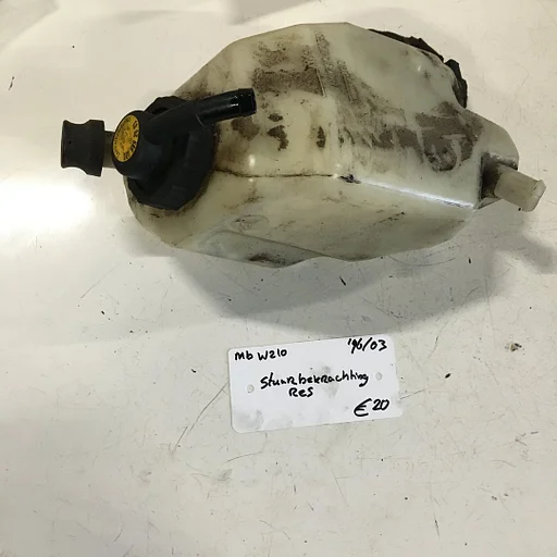 Mercedes W210 1996-2002  Stuurbekrachtigingsreservoir