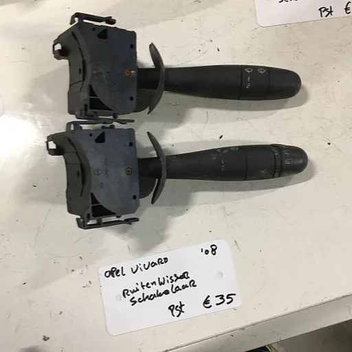 Opel Vivaro 2008 Ruitenwisserschakelaar